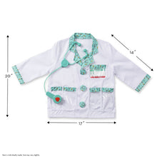 Load image into Gallery viewer, Doctor Role Play Costume Set  (3 to 6 years)
