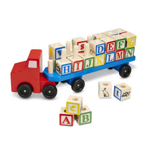 Load image into Gallery viewer, Alphabet Truck  3+
