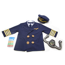 Load image into Gallery viewer, Pilot Role Play Costume Set
