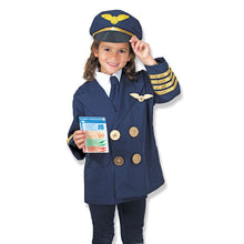 Load image into Gallery viewer, Pilot Role Play Costume Set
