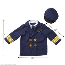 Load image into Gallery viewer, Pilot Role Play Costume Set

