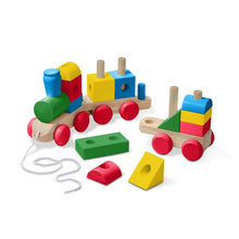 Load image into Gallery viewer, Jumbo Wooden Stacking Train - Classic
