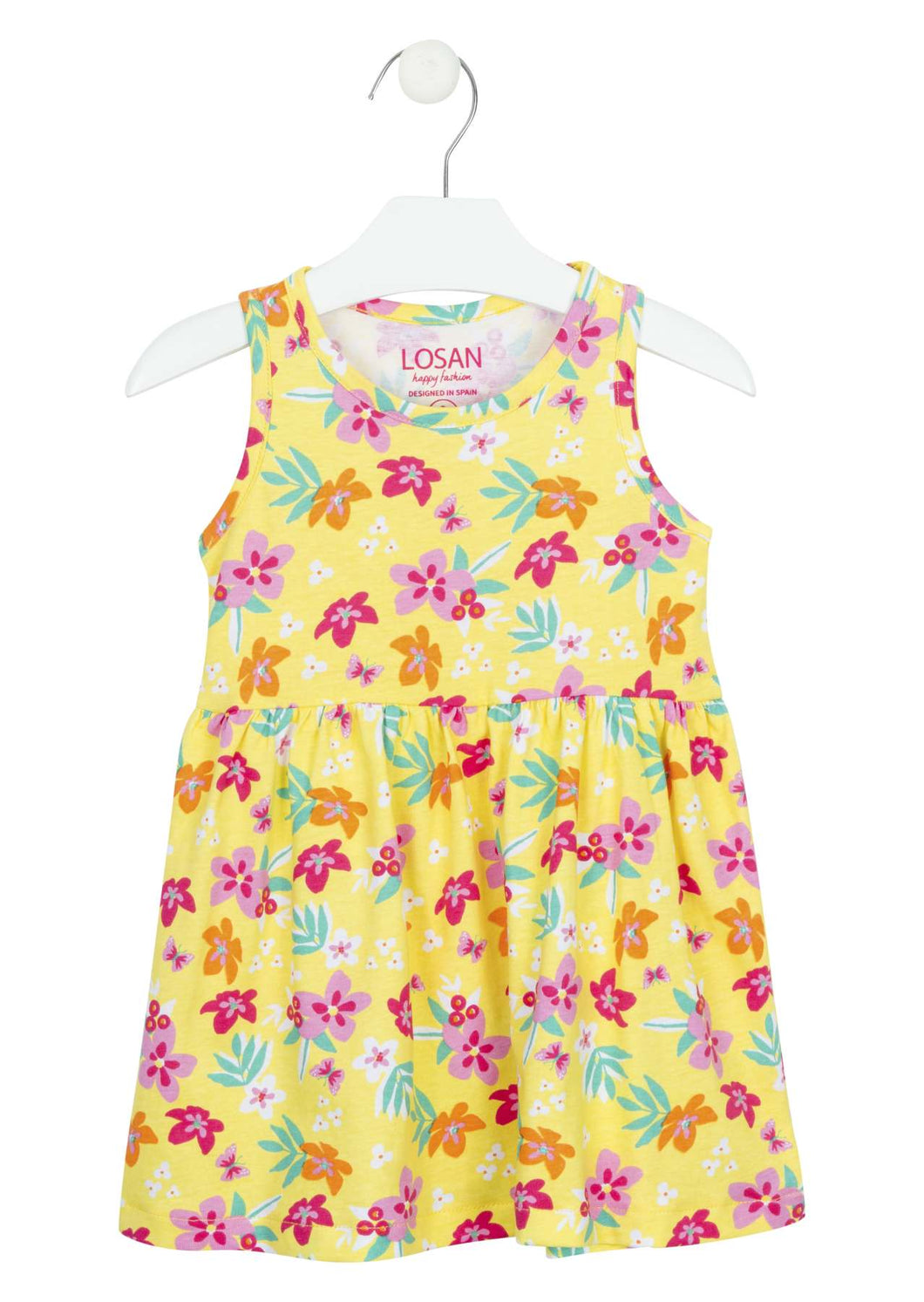 Yellow Flower Dress