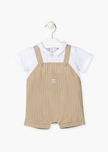 Load image into Gallery viewer, Sailboat Beige  Jumpsuit
