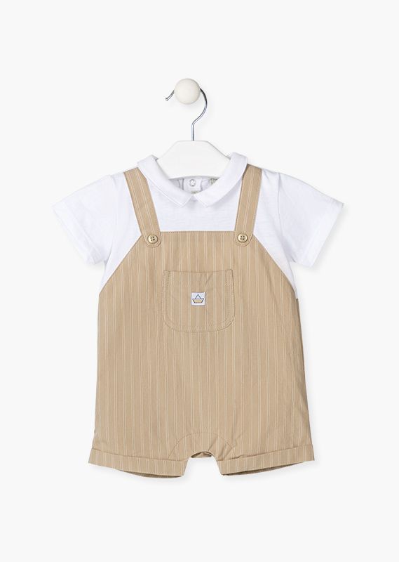 Sailboat Beige  Jumpsuit