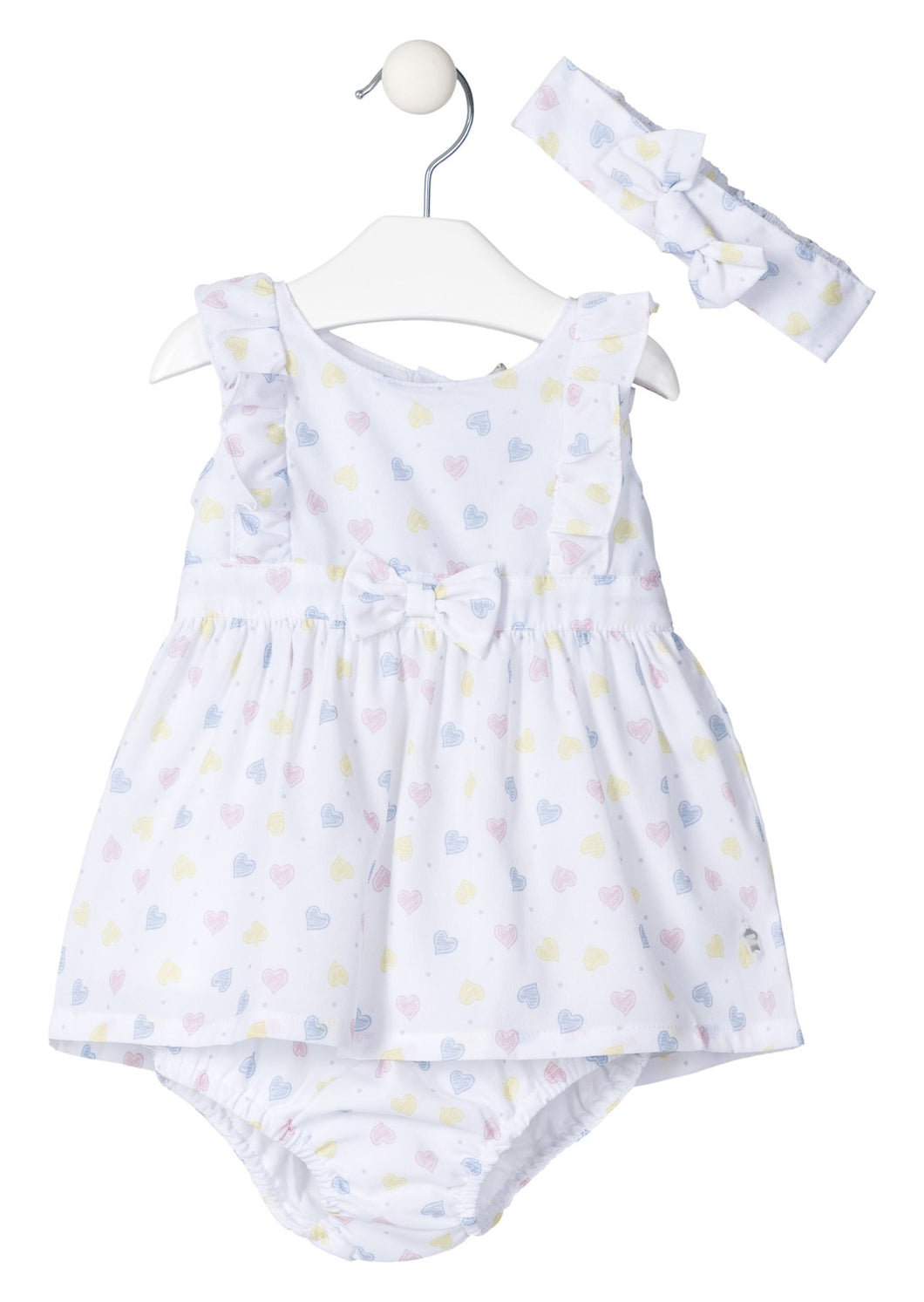Heart Dress and headband
