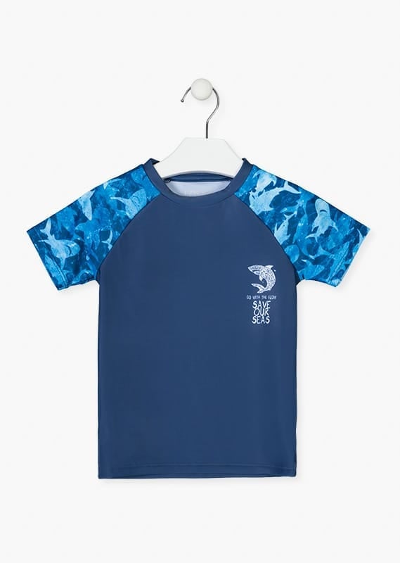 Shark Tshirt for Beach