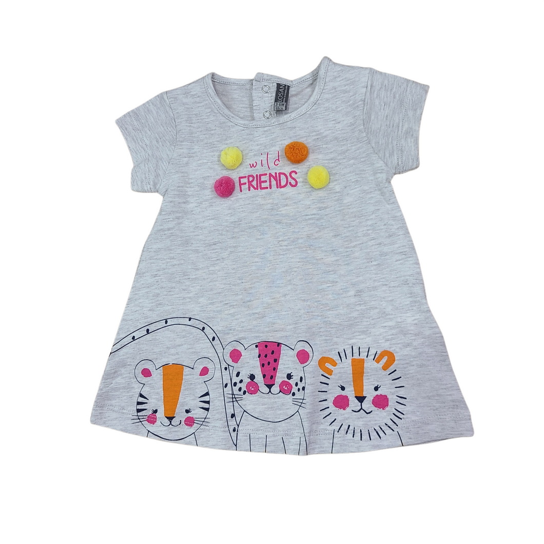 Wild Friends Dress
