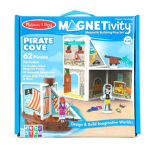 Load image into Gallery viewer, Magnetivity Magnetic Building Play Set - Pirate Cove  (4 to 10 years)
