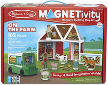 Load image into Gallery viewer, Magnetivity Magnetic Tiles Building Play Set – On the Farm (4 to 10 years)
