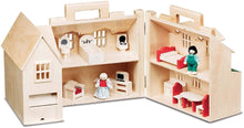 Load image into Gallery viewer, Fold &amp; Go Dollhouse
