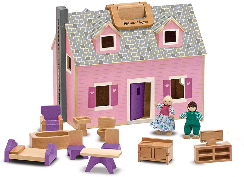 Fold & Go Dollhouse