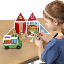 Load image into Gallery viewer, Magnetivity Magnetic Tiles Building Play Set – On the Farm (4 to 10 years)
