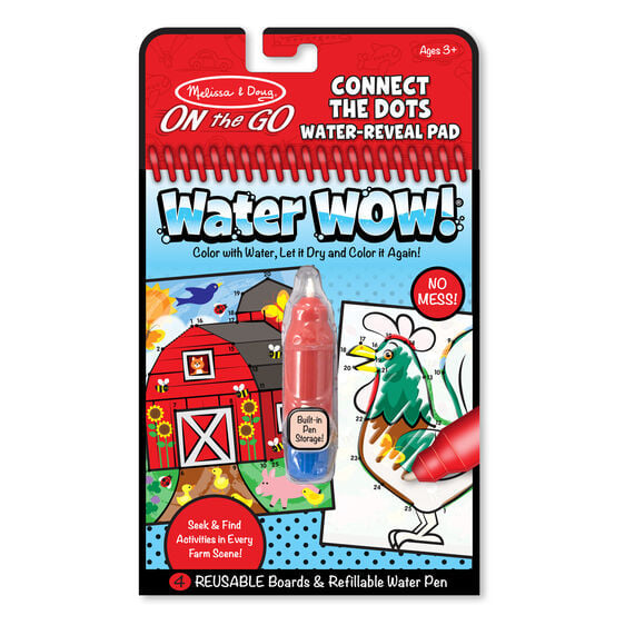 Water Wow - Connect the dots