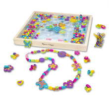 Load image into Gallery viewer, Created by Me! Bead Bouquet Wooden Bead Kit    4y+
