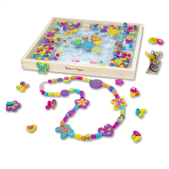 Created by Me! Bead Bouquet Wooden Bead Kit    4y+