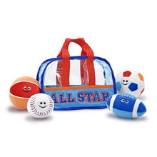 Load image into Gallery viewer, Sports Bag Fill and Spill Baby and Toddler Toy  6m+
