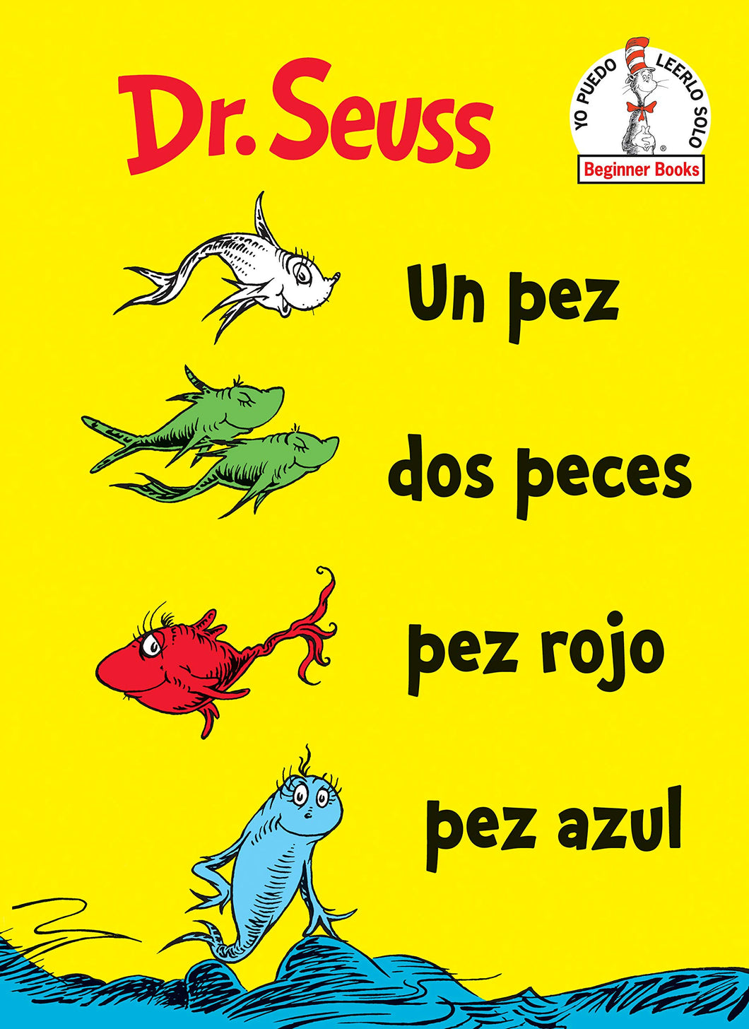 Dr. Seuss Un Pez Dos Peces Pez Rojo Pez Azul