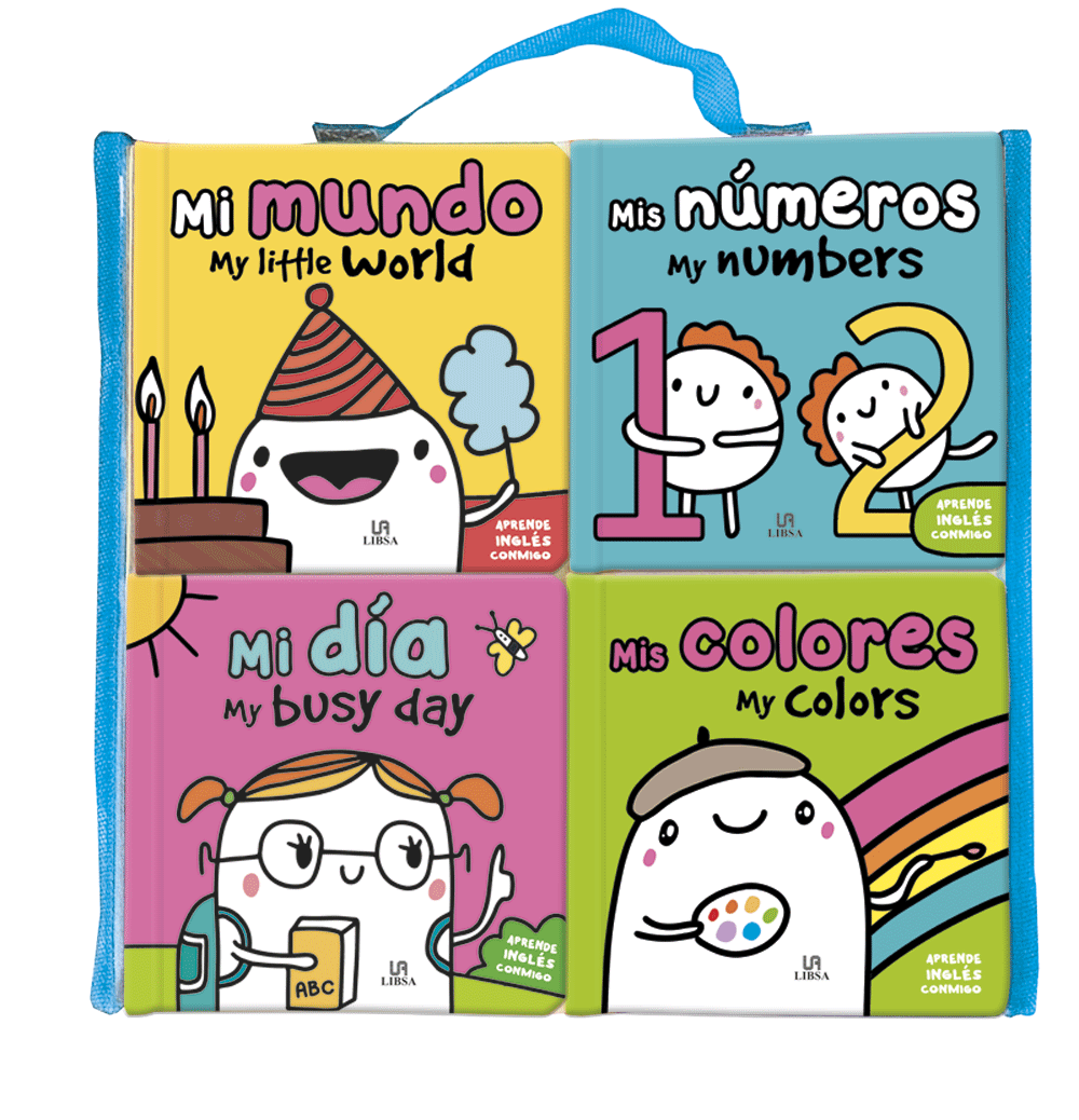 Aprende inglés conmigo pack