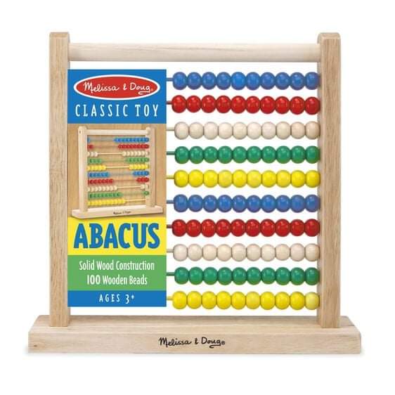 Abacus Classic Wooden Toy