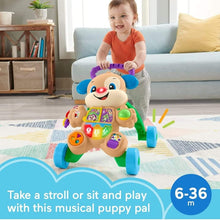 Load image into Gallery viewer, Laugh and Learn Smart Stages Puppy Walker
