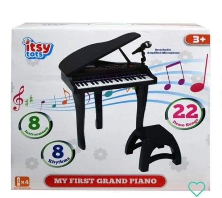 My First Grand Piano with Microphone