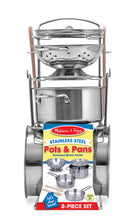 Load image into Gallery viewer, Stainless Steel Pots and Pans
