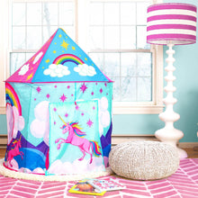 Load image into Gallery viewer, Misty Mountain Unicorn Tent
