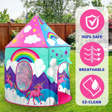 Load image into Gallery viewer, Misty Mountain Unicorn Tent
