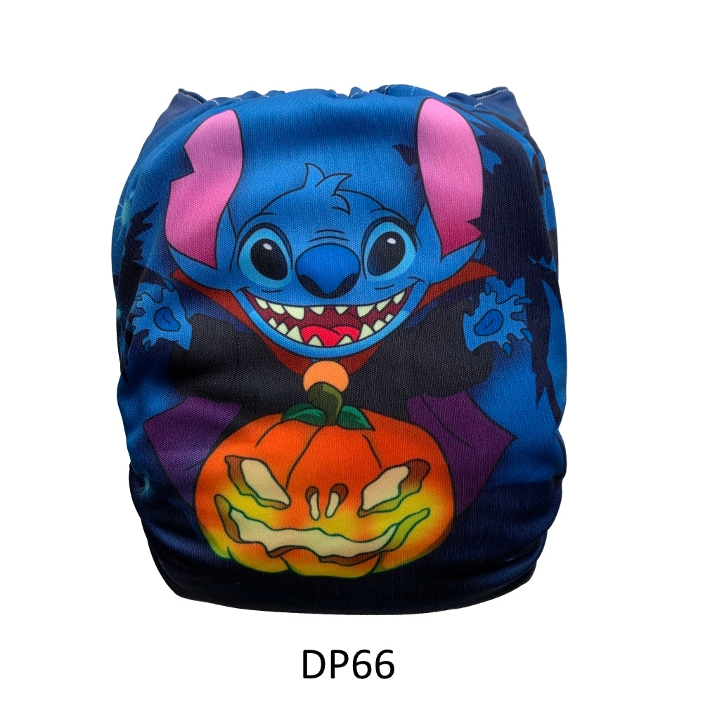 Stitch Halloween (Not Include Insert)